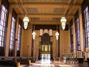 photograph, Union Passenger Terminal, Omaha