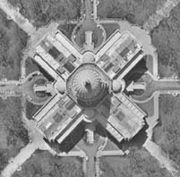 Wisconsin Capitol (aerial view)